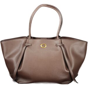 GUESS JEANS BORSA DONNA MARRONE