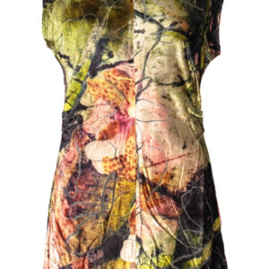 DESIGUAL ABITO CORTO DONNA VERDE