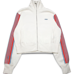 AUTRY KNITTED VISCOSE FULL ZIP JACKET WOMAN