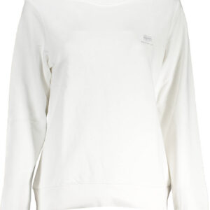 NAPAPIJRI FELPA SENZA ZIP DONNA BIANCO