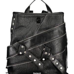 DESIGUAL ZAINO DONNA NERO