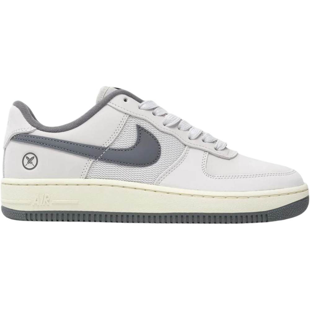 Nike SB Air Force 1 x Yuto Light Bone and Iron Grey