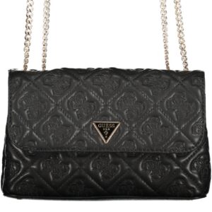 GUESS JEANS BORSA DONNA NERO