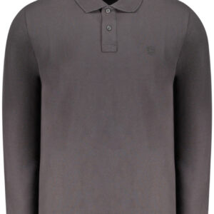 TIMBERLAND POLO MANICHE LUNGHE UOMO NERO