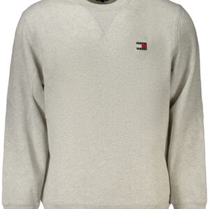 TOMMY HILFIGER FELPA SENZA ZIP UOMO GRIGIO