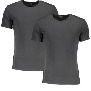CALVIN KLEIN T-SHIRT ESTERNABILE UOMO NERO