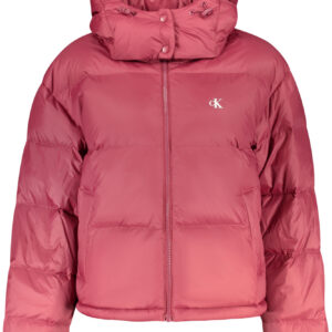 CALVIN KLEIN GIUBBOTTO DONNA ROSSO