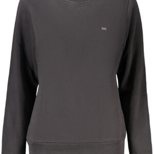 NAPAPIJRI FELPA SENZA ZIP DONNA NERO