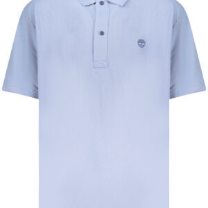 TIMBERLAND POLO MANICHE CORTE UOMO AZZURRO
