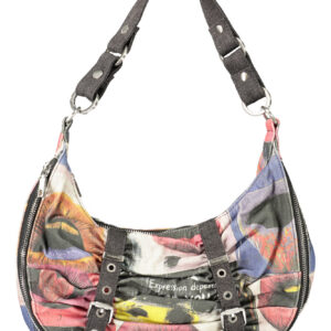 DESIGUAL BORSA DONNA NERO
