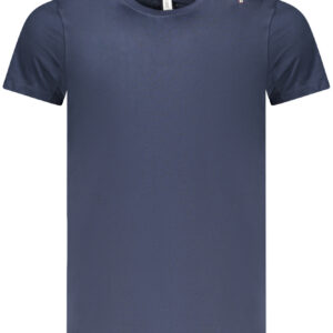 ACCADEMIA MILITARE T-SHIRT MANICHE CORTE UOMO BLU