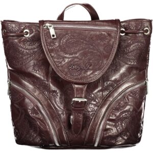 DESIGUAL ZAINO DONNA MARRONE