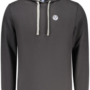 NORTH SAILS FELPA SENZA ZIP UOMO NERO