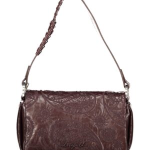 DESIGUAL BORSA DONNA MARRONE