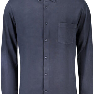 HUGO BOSS CAMICIA MANICHE LUNGHE UOMO BLU
