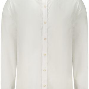 GUESS JEANS CAMICIA MANICHE LUNGHE UOMO BIANCO