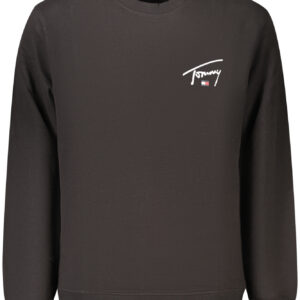 TOMMY HILFIGER FELPA SENZA ZIP UOMO NERO