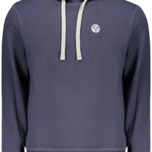 NORTH SAILS FELPA SENZA ZIP UOMO BLU