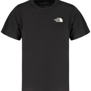 THE NORTH FACE T-SHIRT MANICHE CORTE BAMBINO NERO