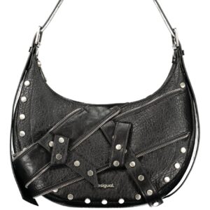 DESIGUAL BORSA DONNA NERO