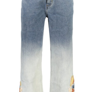 DESIGUAL JEANS DENIM DONNA AZZURRO