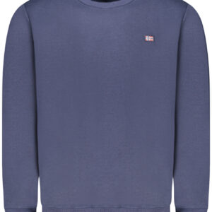 NORWAY 1963 FELPA SENZA ZIP UOMO BLU