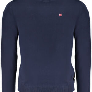 NAPAPIJRI MAGLIA UOMO BLU