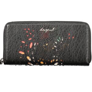 DESIGUAL PORTAFOGLIO DONNA NERO