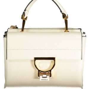 COCCINELLE BORSA DONNA BIANCO