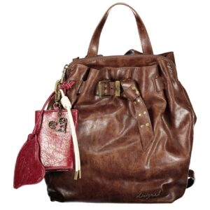 DESIGUAL ZAINO DONNA MARRONE