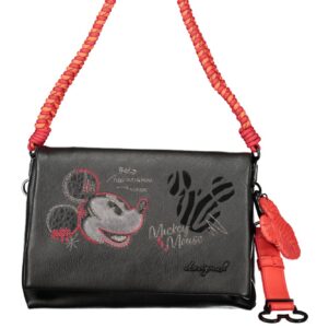 DESIGUAL BORSA DONNA NERO