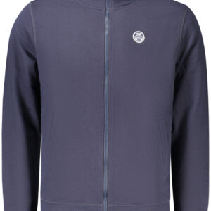 NORTH SAILS FELPA CON ZIP UOMO BLU