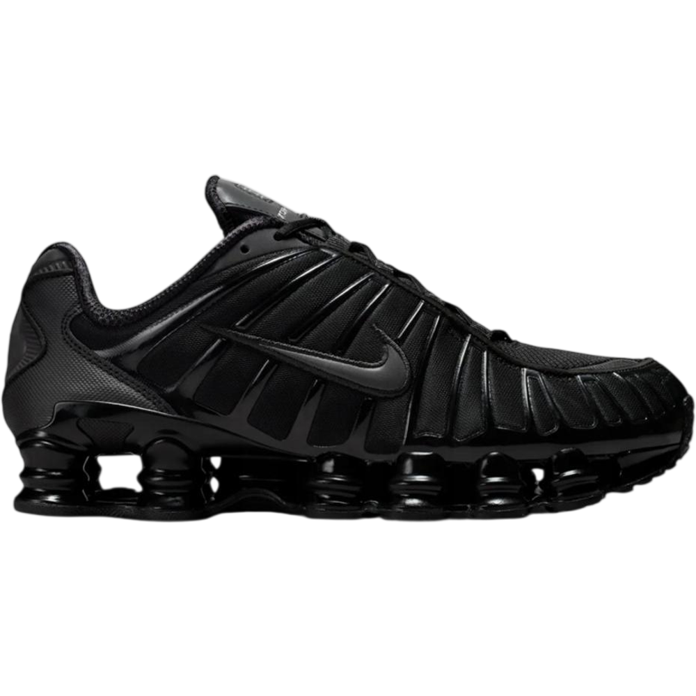 Nike Shox TL Black/ Metallic Silver
