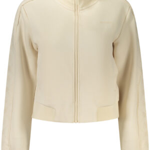 GUESS JEANS FELPA CON ZIP DONNA BEIGE