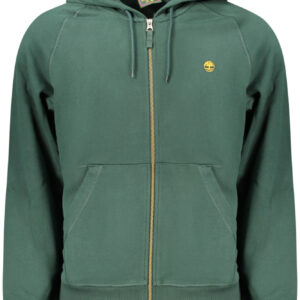 TIMBERLAND FELPA CON ZIP UOMO VERDE
