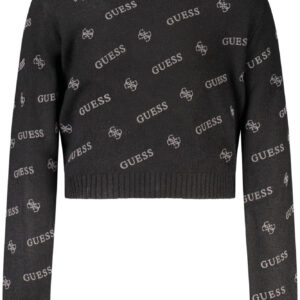 GUESS JEANS MAGLIA BAMBINA NERO
