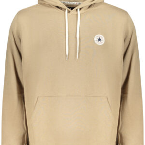 CONVERSE FELPA SENZA ZIP UOMO BEIGE