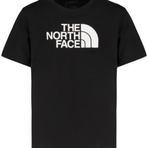 THE NORTH FACE T-SHIRT MANICHE CORTE BAMBINO NERO