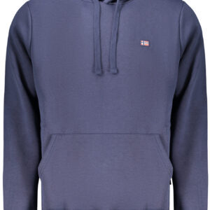 NORWAY 1963 FELPA SENZA ZIP UOMO BLU
