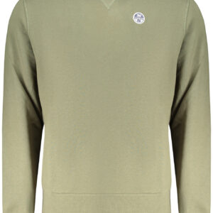 NORTH SAILS FELPA SENZA ZIP UOMO VERDE