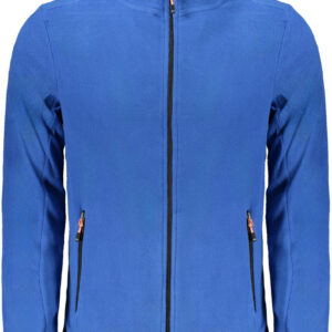 NORWAY 1963 FELPA CON ZIP UOMO BLU