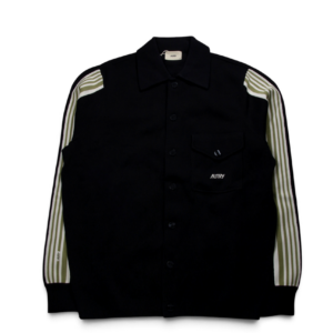 AUTRY KNITTED VISCOSE SHIRT JACKET MAN