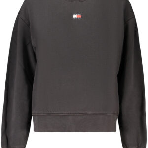 TOMMY HILFIGER FELPA SENZA ZIP DONNA NERO