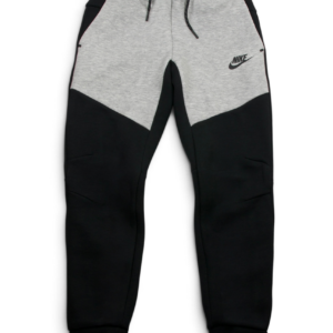 Nike Tech Fleece Joggers Black/Grey (GS)