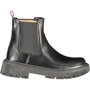 U.S. POLO ASSN. CALZATURA STIVALE DONNA NERO