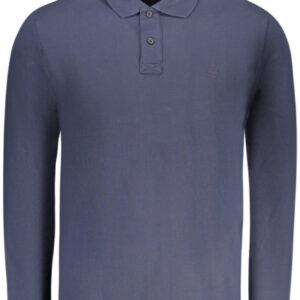 TIMBERLAND POLO MANICHE LUNGHE UOMO BLU