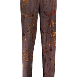 DESIGUAL PANTALONE DONNA MARRONE