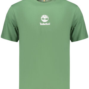 TIMBERLAND T-SHIRT MANICHE CORTE UOMO VERDE