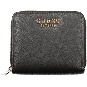 GUESS JEANS PORTAFOGLIO DONNA NERO