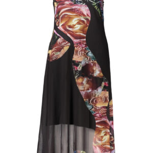DESIGUAL ABITO LUNGO DONNA NERO